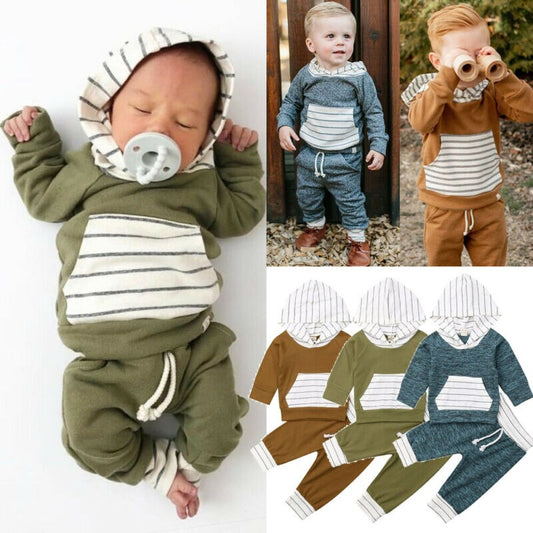 Autumn Winter Baby Clothes