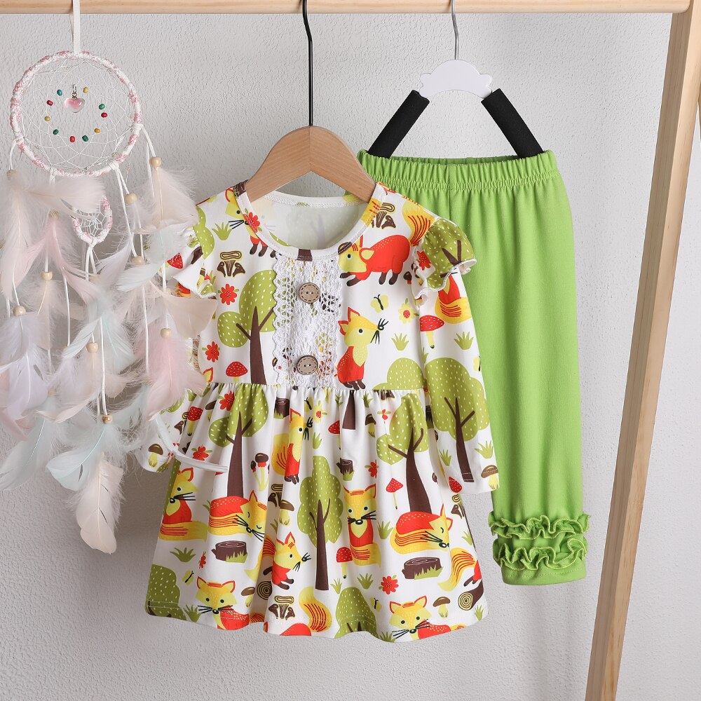 Kids Baby Girls Sets Autumn Winter Clothes