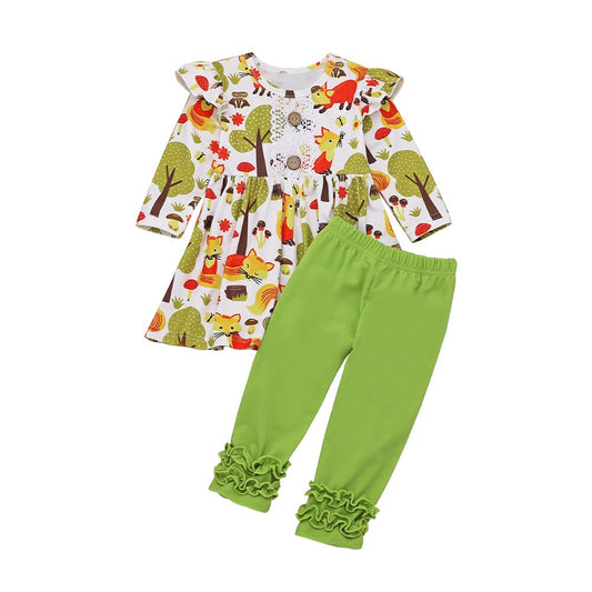 Kids Baby Girls Sets Autumn Winter Clothes