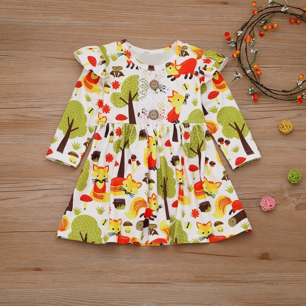 Kids Baby Girls Sets Autumn Winter Clothes