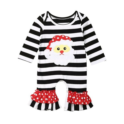 Christmas Newborn Infant Baby Girl Boy Romper