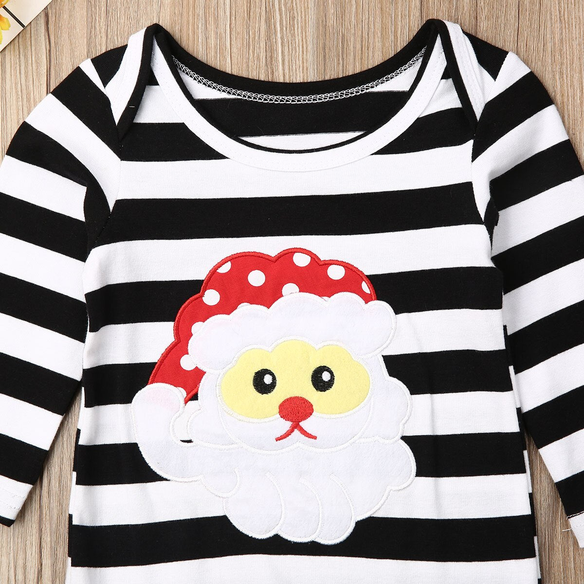 Christmas Newborn Infant Baby Girl Boy Romper