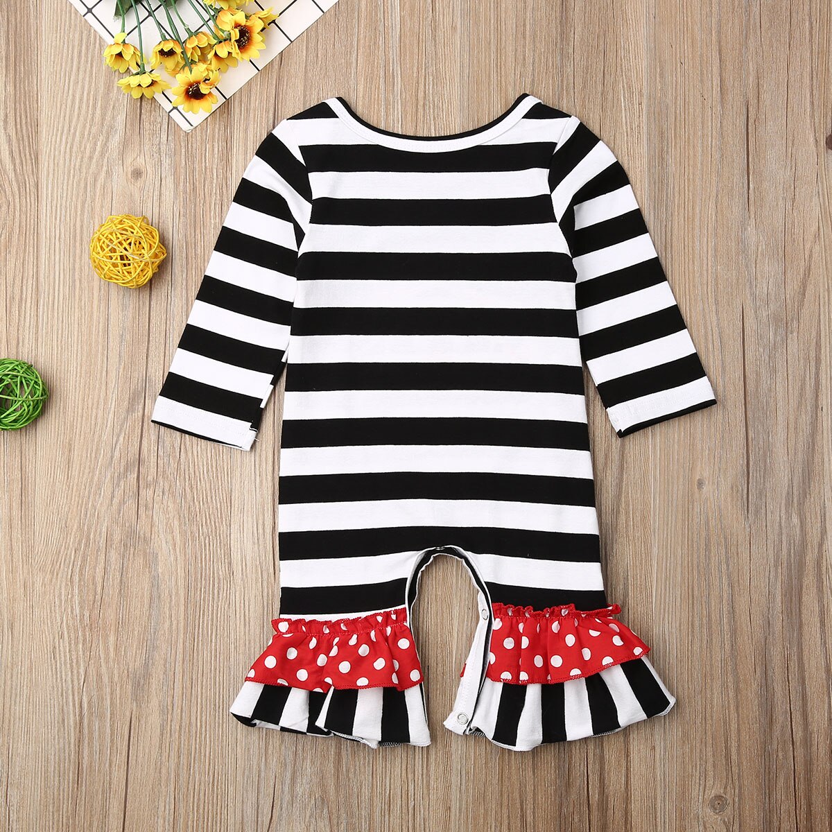 Christmas Newborn Infant Baby Girl Boy Romper