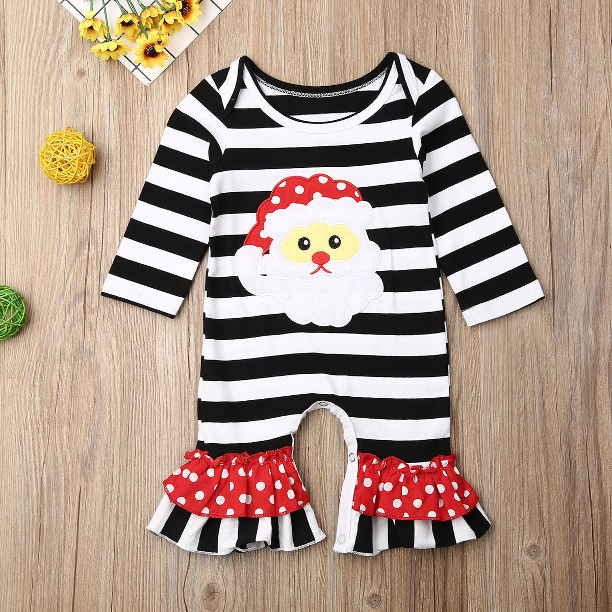 Christmas Newborn Infant Baby Girl Boy Romper