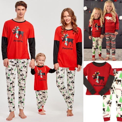 Family Matching Christmas Pajamas Set