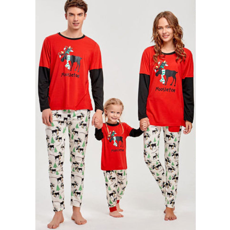 Family Matching Christmas Pajamas Set