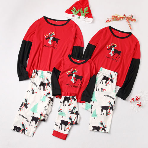 Family Matching Christmas Pajamas Set