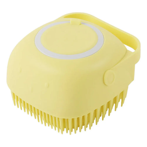 Baby Shampoo Bath Massage Brush