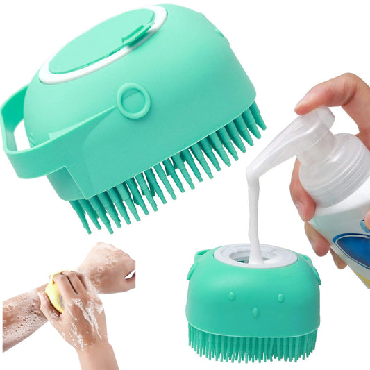 Baby Shampoo Bath Massage Brush