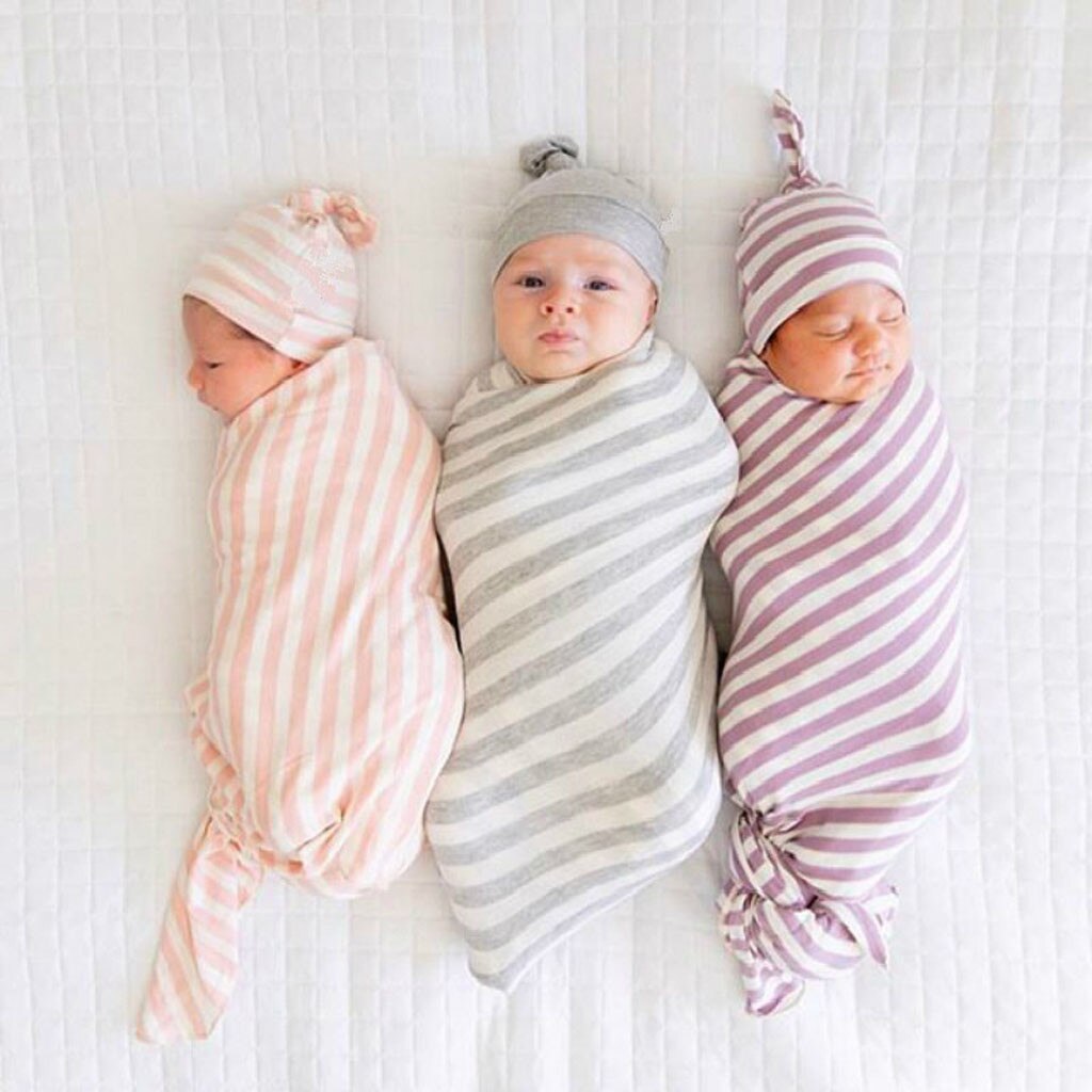 Adorable Newborn Baby Swaddle blankets