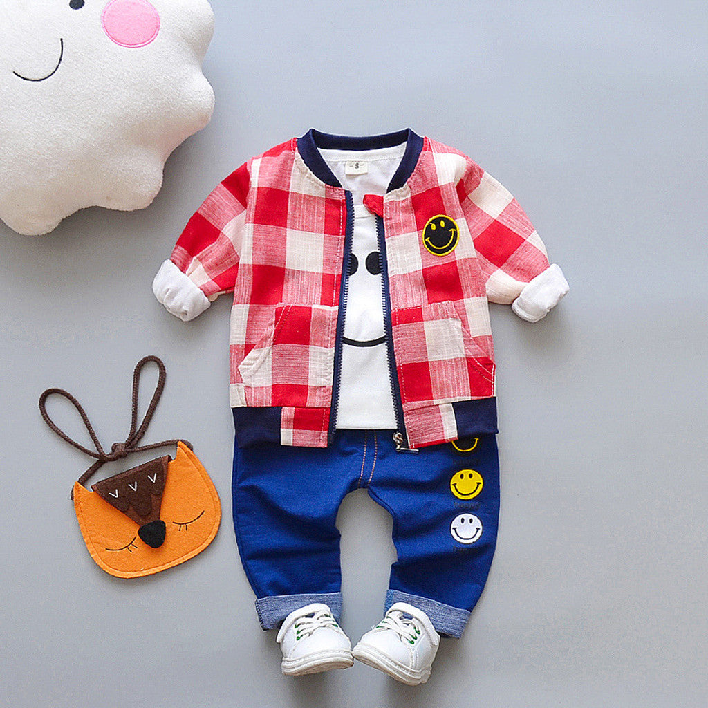 Cute Kids Winter Clothes with Cotton Full Sleeve