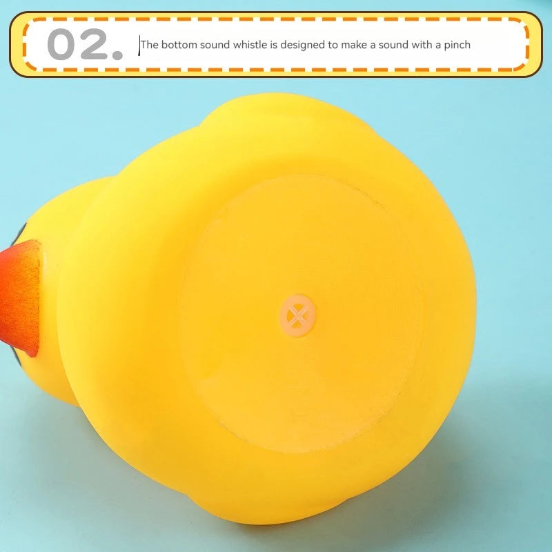 Large Baby Duck Toy for Baby Bath Time