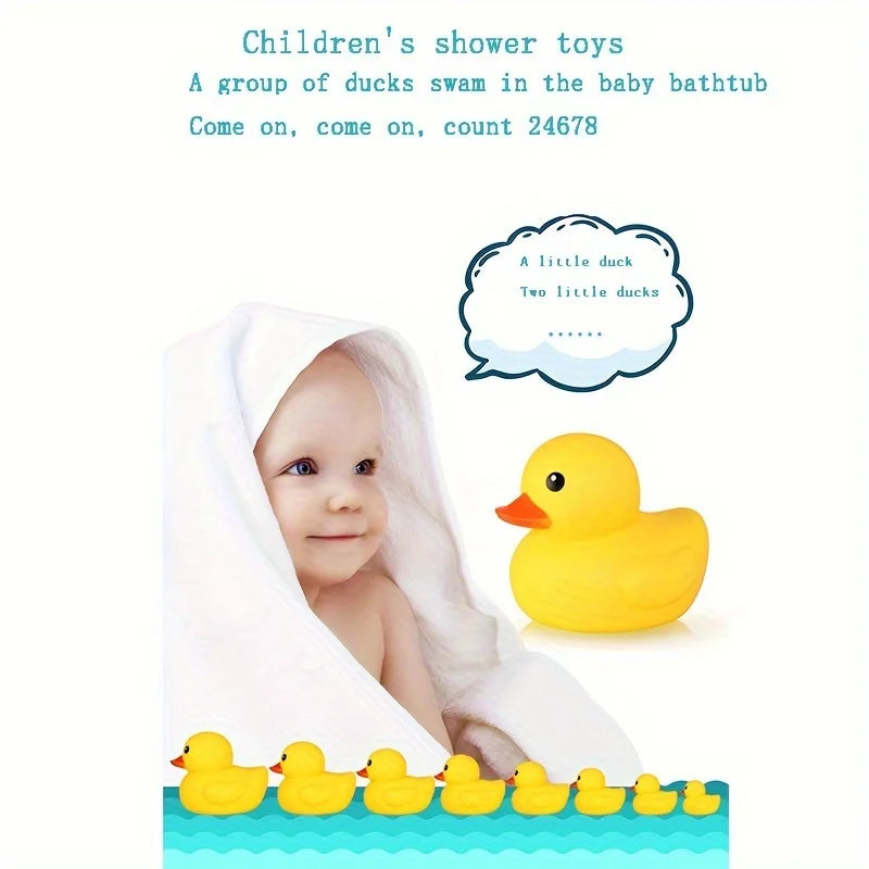 Large Baby Duck Toy for Baby Bath Time