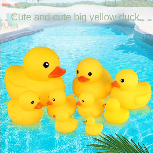 Large Baby Duck Toy for Baby Bath Time