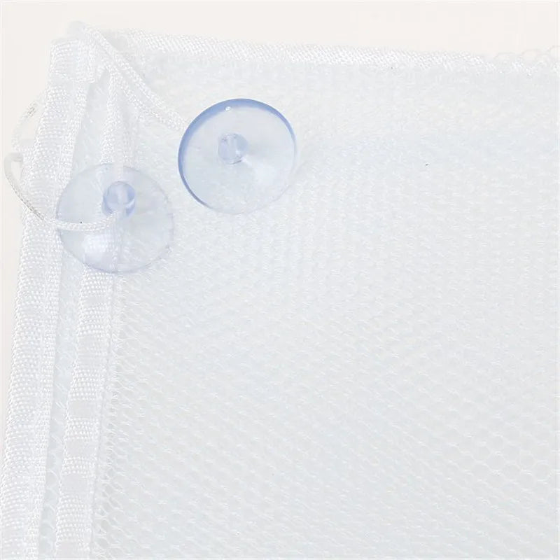 Baby Bathroom Mesh Bag Organizer