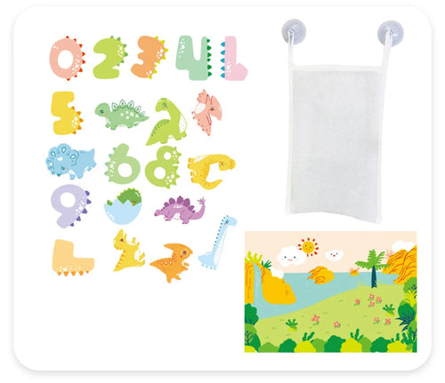 Baby Animal Bath Toys