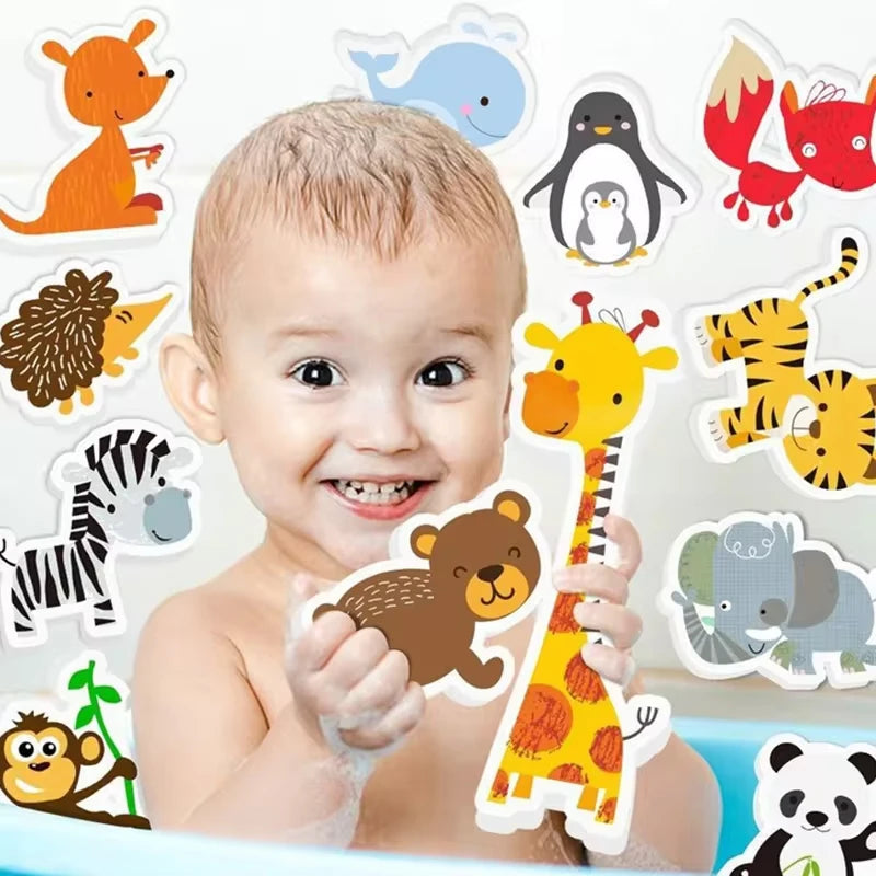 Baby Animal Bath Toys