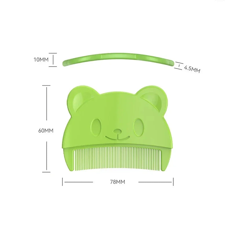 Baby Fat Soft Comb for Infant Bathing