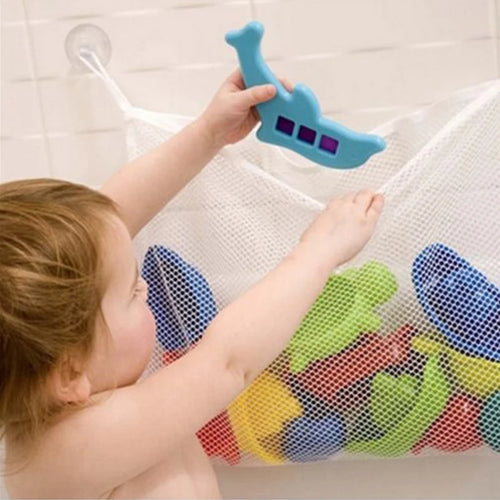 Baby Bathroom Mesh Bag Organizer