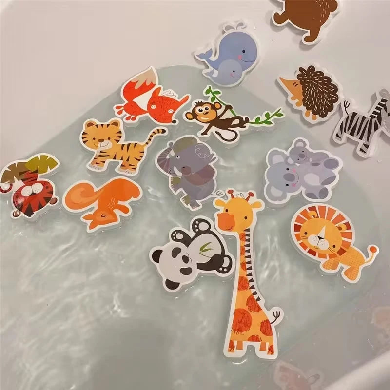 Baby Animal Bath Toys