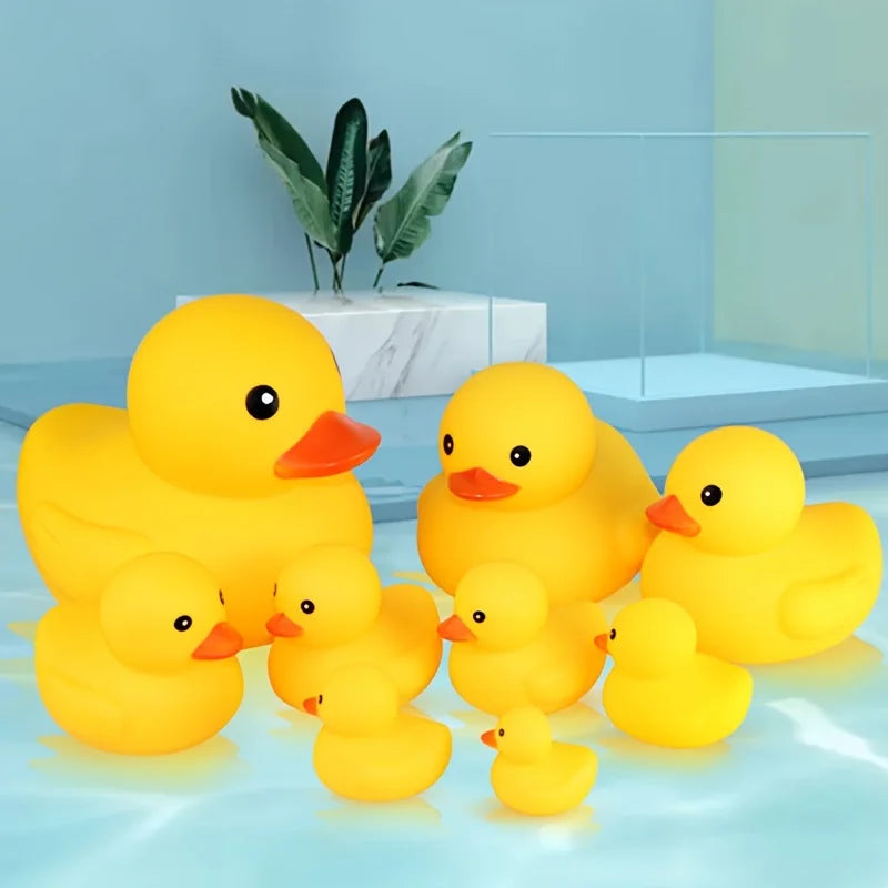 Large Baby Duck Toy for Baby Bath Time