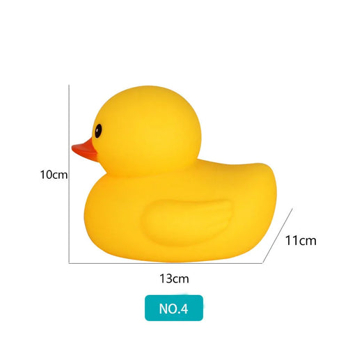 Large Baby Duck Toy for Baby Bath Time