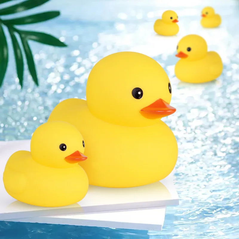 Large Baby Duck Toy for Baby Bath Time