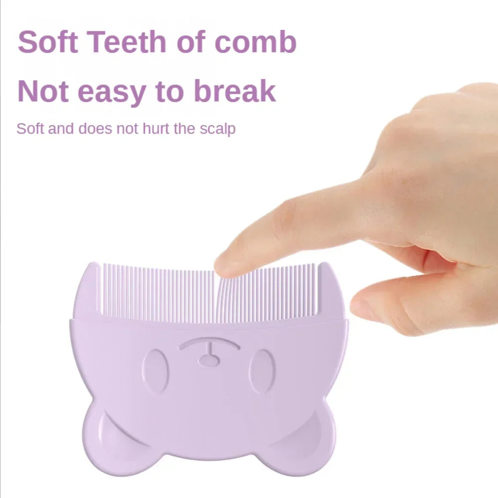 Baby Fat Soft Comb for Infant Bathing