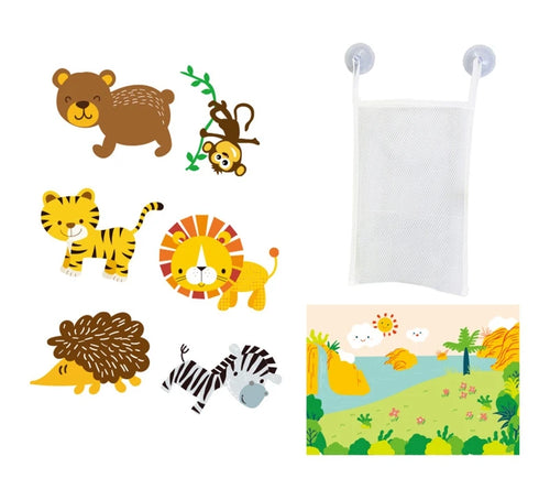 Baby Animal Bath Toys