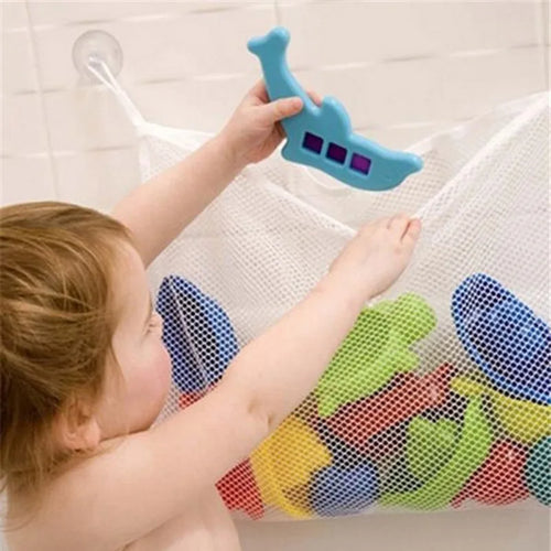 Baby Bathroom Mesh Bag Organizer