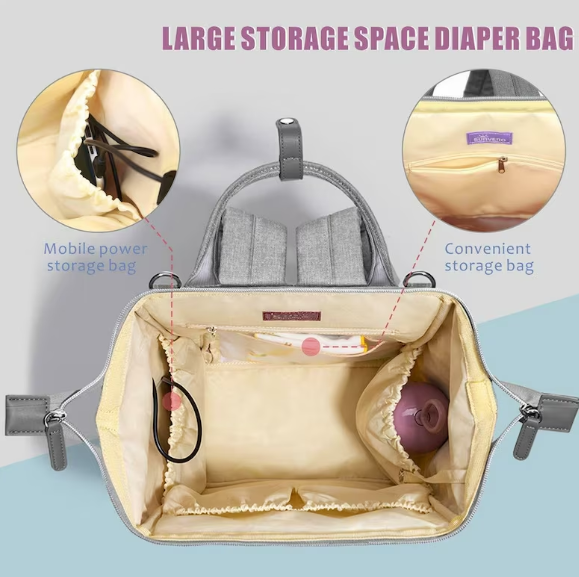 Diaper Baby Backpack