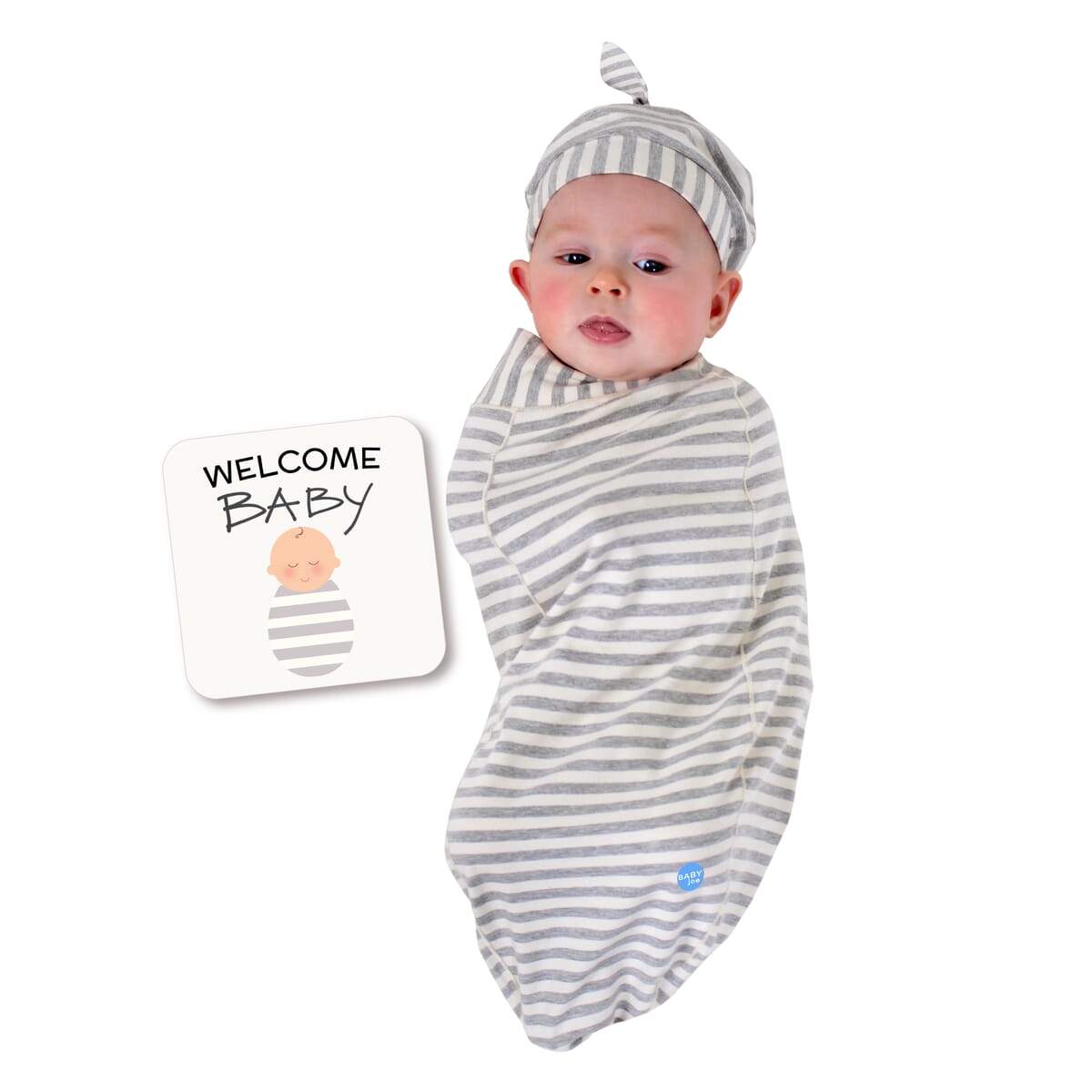 Adorable Swaddling Blanket with Cocoon Design!