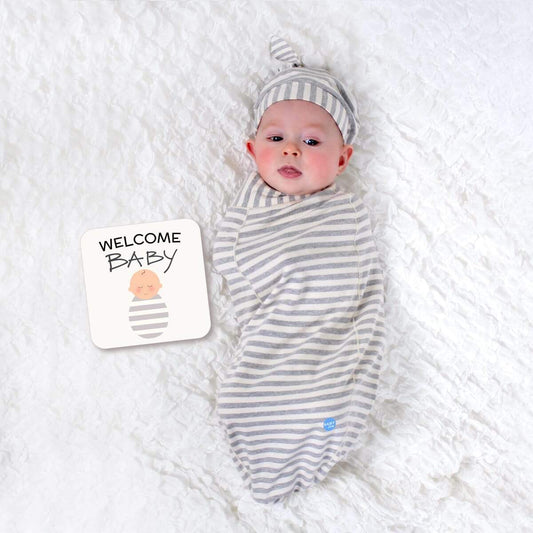 Adorable Swaddling Blanket with Cocoon Design!