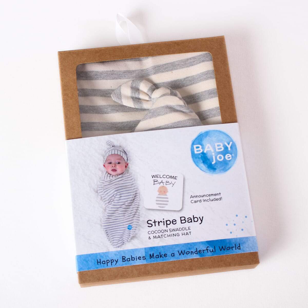 Adorable Swaddling Blanket with Cocoon Design!